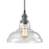 Clear Glass Rustic Kitchen Island Pendant lighting Fixture